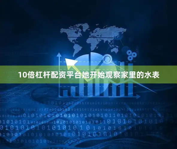 10倍杠杆配资平台她开始观察家里的水表